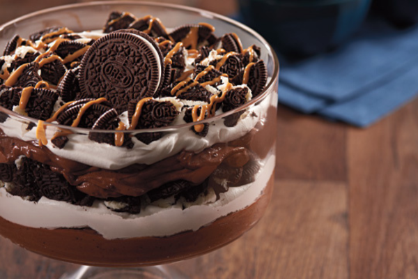 Easy Game Day Trifle